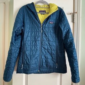 Patagonia Nano Puff hooded puffer jacket
